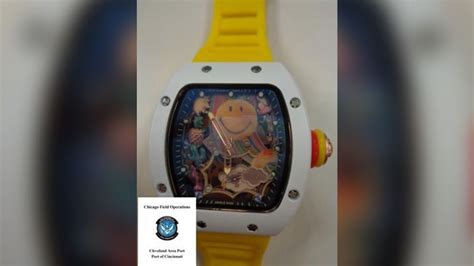 corona richard mille replica riparazione|US customs officers seized a fake Richard Mille watch. If real, it .